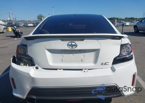 2014 Scion Tc Monogram from USA, damaged, VIN JTKJF5C70E3085686